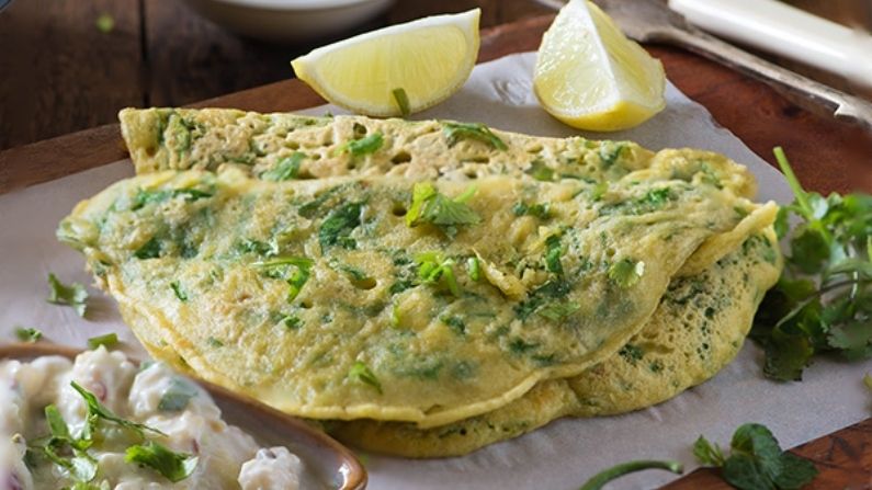 Eggless Omlette Recipe