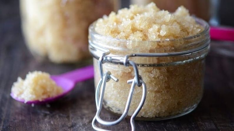 Homemade Sugar Scrubs