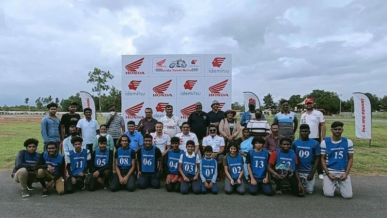 Honda India Talent Cup