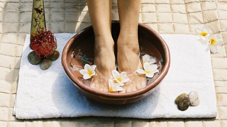 Benefits of Foot Bath