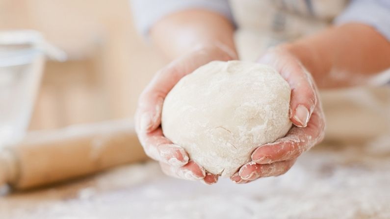 how to keep dough soft and white