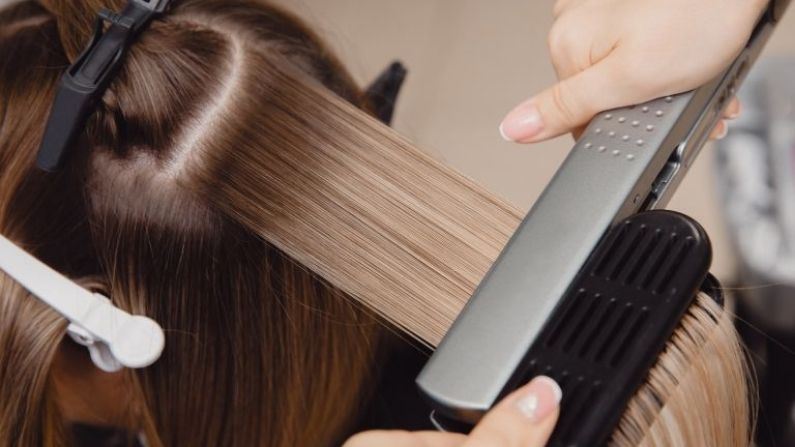 Hair Straightening Tips