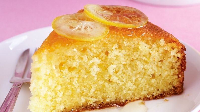 Semolina Coconut Cake Recipe