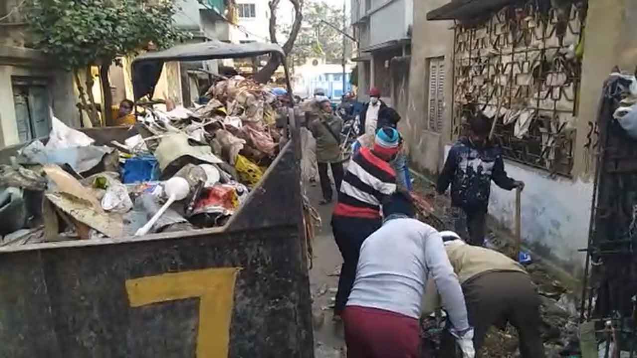 Baranagar-Garbage