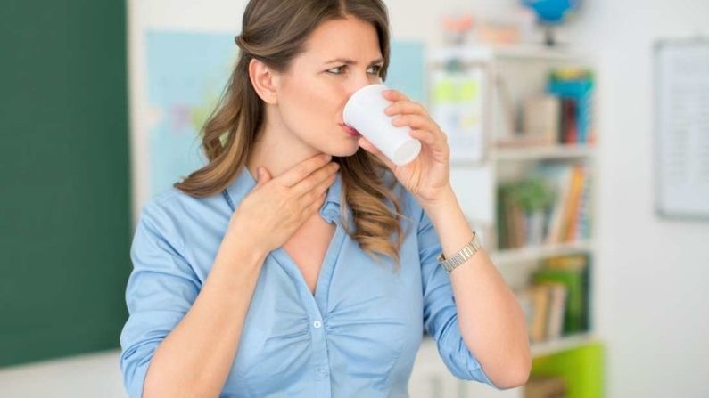 Signs of Cough in Winter