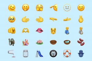 iOS 15.4 Update New Emojis