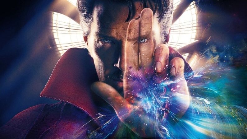 Wolverine in Doctor Strange in the Multiverse of Madness