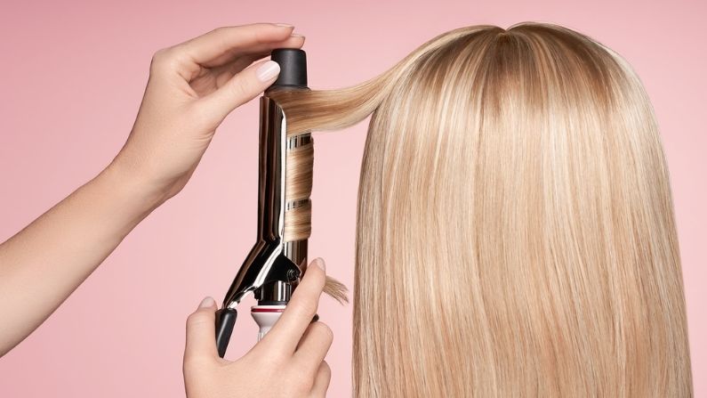 Hair Straightening at Home