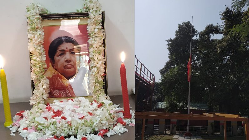 East Bengal club pays tribute to Lata Mangeshkar