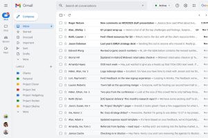 Gmail New Look