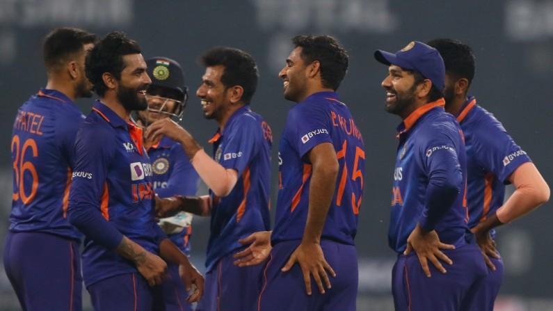 ধর্মশালায় দ্বিতীয় ম্যাচে রোহিতের ভারত ৭ উইকেটে হারিয়েছিল শানাকার শ্রীলঙ্কাকে। (ছবি-বিসিসিআই টুইটার)