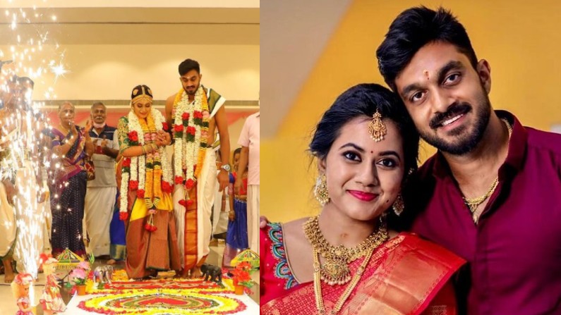 বিজয় শঙ্করের স্ত্রী বৈশালী বিশ্বেশ্বরণ - গুজরাত টাইটান্সের অলরাউন্ডার বিজয় শঙ্করের স্ত্রী বৈশালী বিশ্বশ্বরণ। পেশায় তিনি চেন্নাইয়ের পার্ট-টাইম শিক্ষিকা। ২০২১ সালে সুন্দরী বৈশালীর সঙ্গে সাতপাঁকে বাঁধা পড়েন বিজয় শঙ্কর।