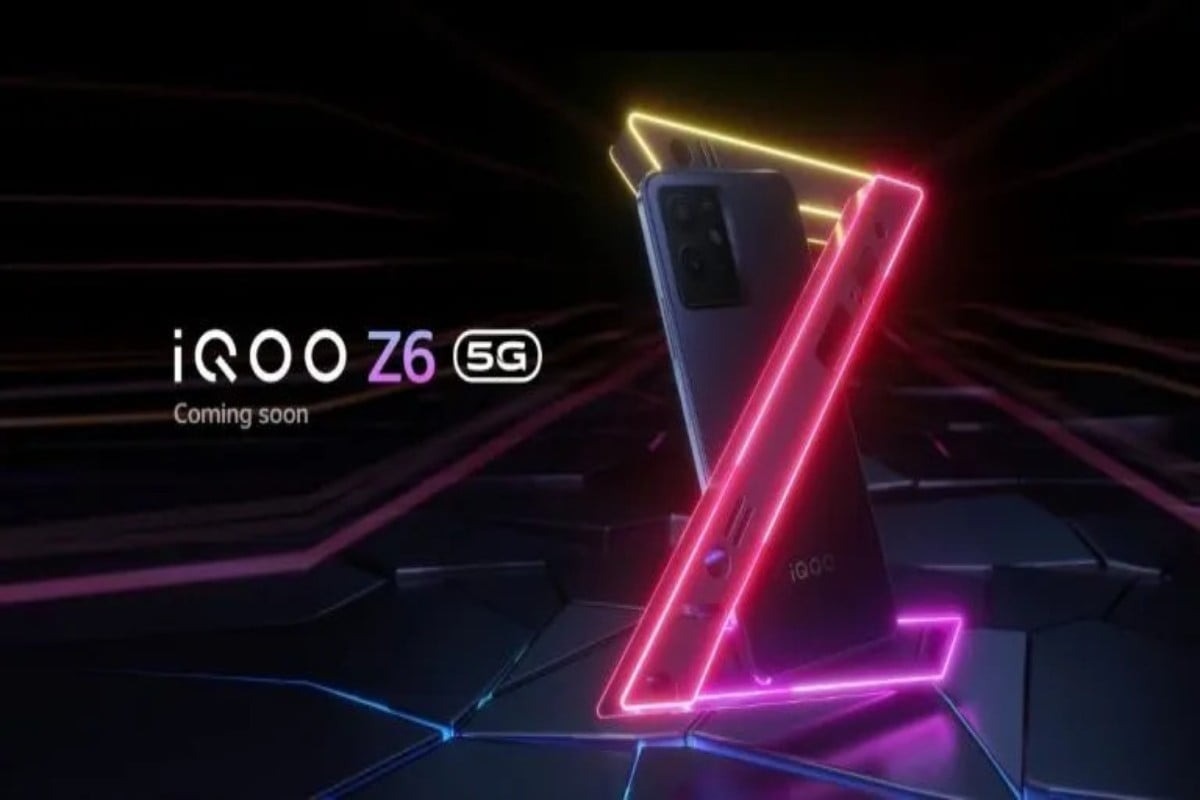 iQoo Z6 5G 