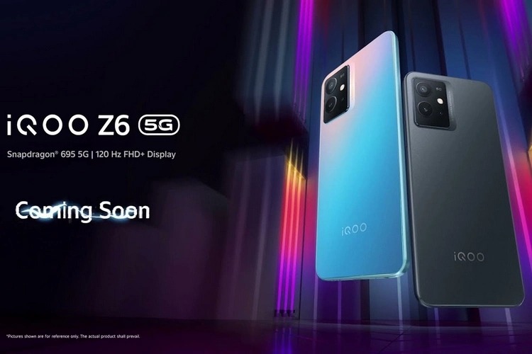 iQoo Z6 5G