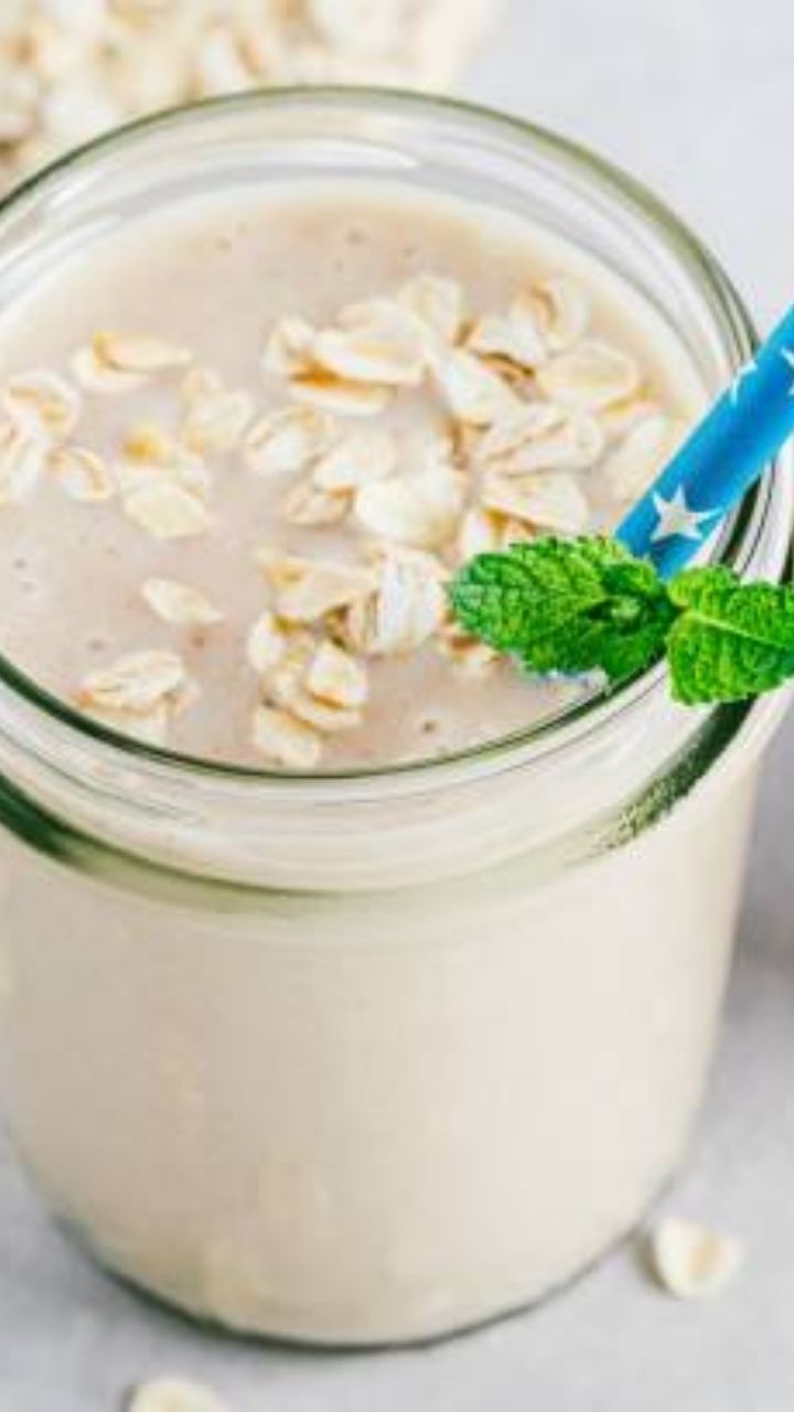 Try oats smoothie recipes for weight loss