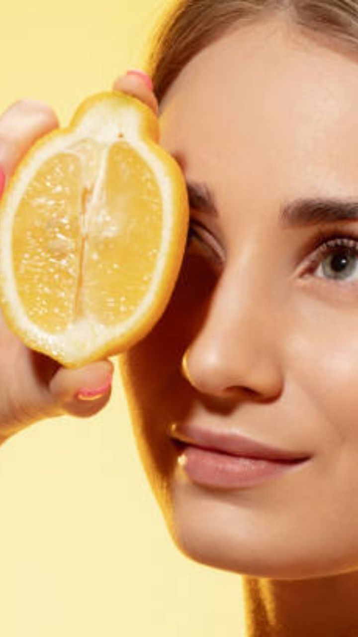 homemade lemon tan removal face pack