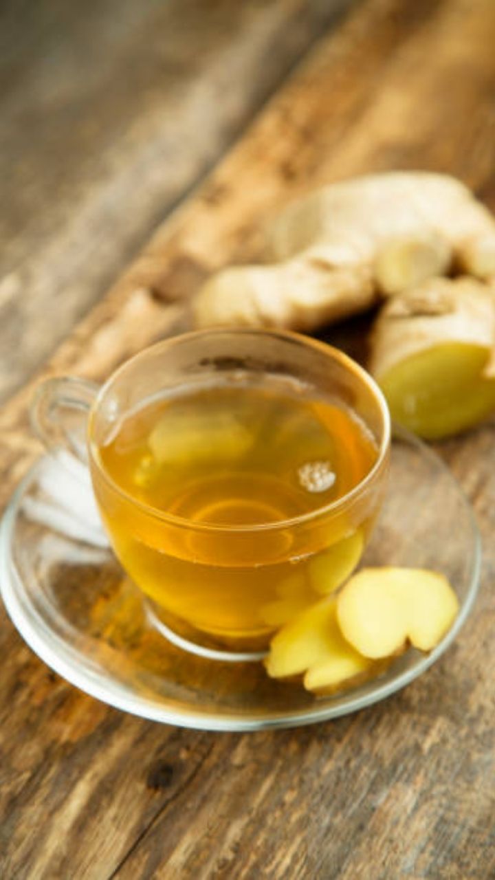 how to make healthy ginger tea