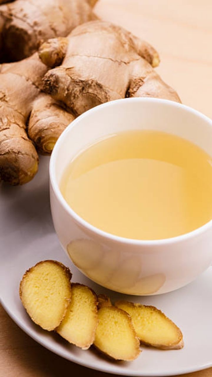 how to make healthy ginger tea