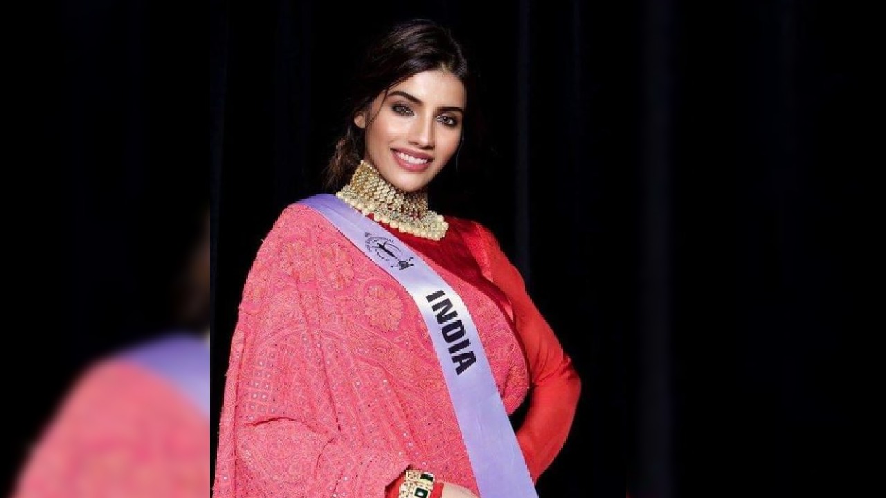 Aditi Hundia won Miss Supernatural 2018