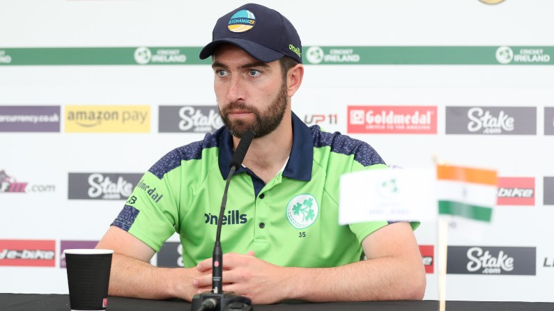 IRELAND CAPTAIN