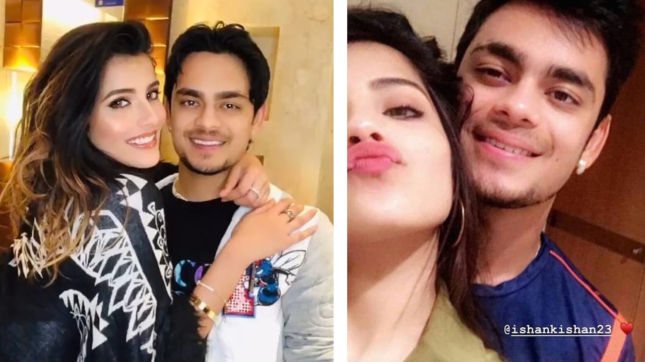 Ishan Kishan-Aditi Hundia