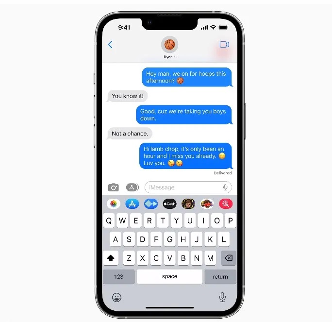New Features for Messages App