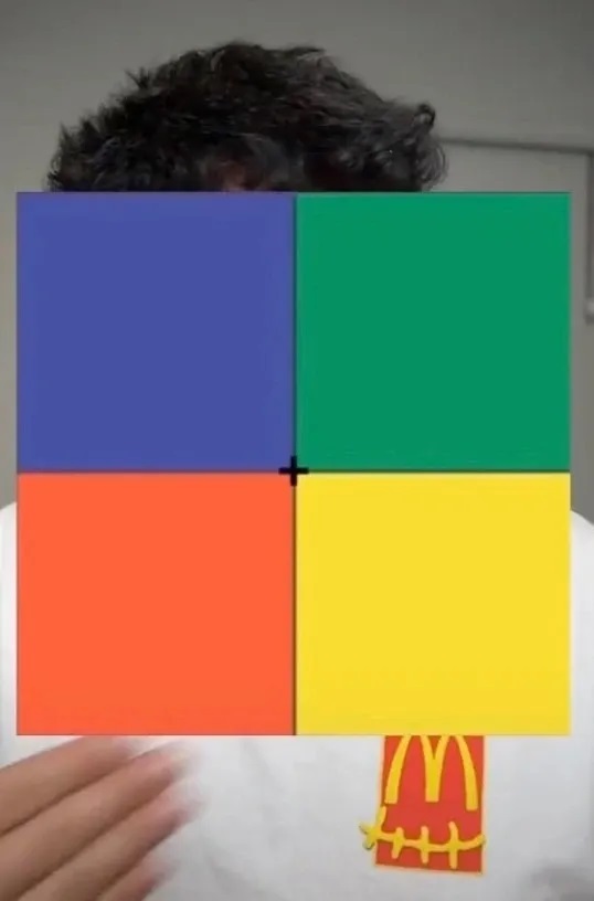 Colorblind Optical Illusion