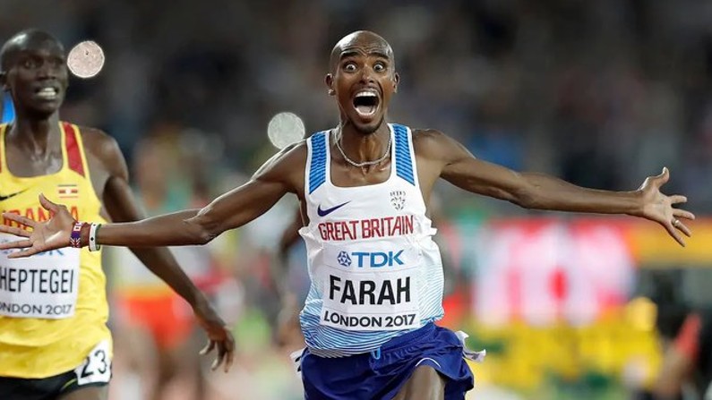 Mo Farah Interview