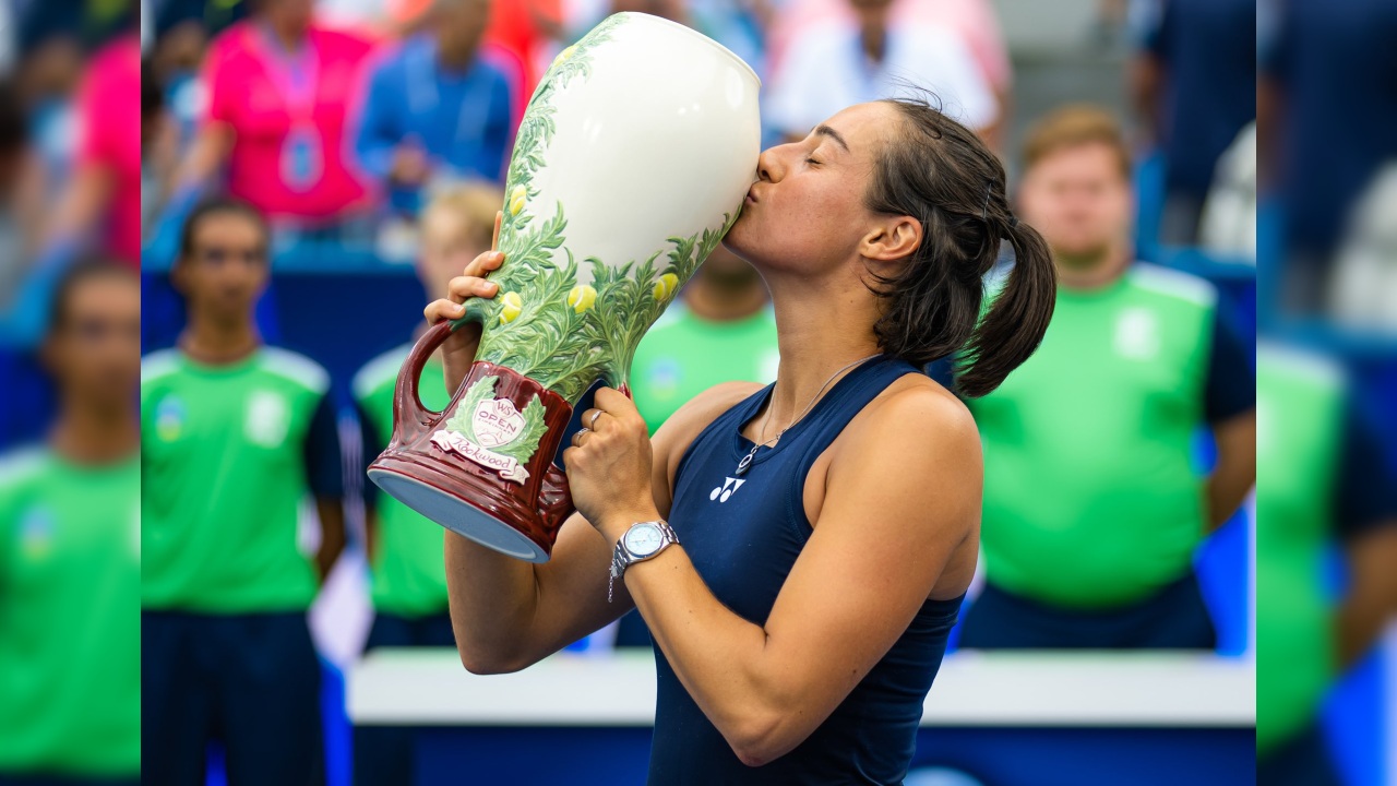 যোগ্যতা অর্জন পর্বের সময়ও ক্যারোলিন ভাবেননি তিনি চ্যাম্পিয়ন হবেন