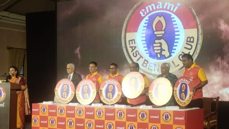 Emami East Bengal logo reveal