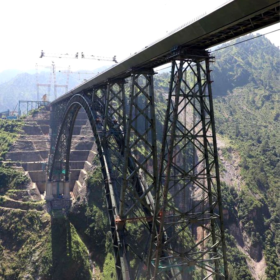 Kashmir Chenab Rail Bridge