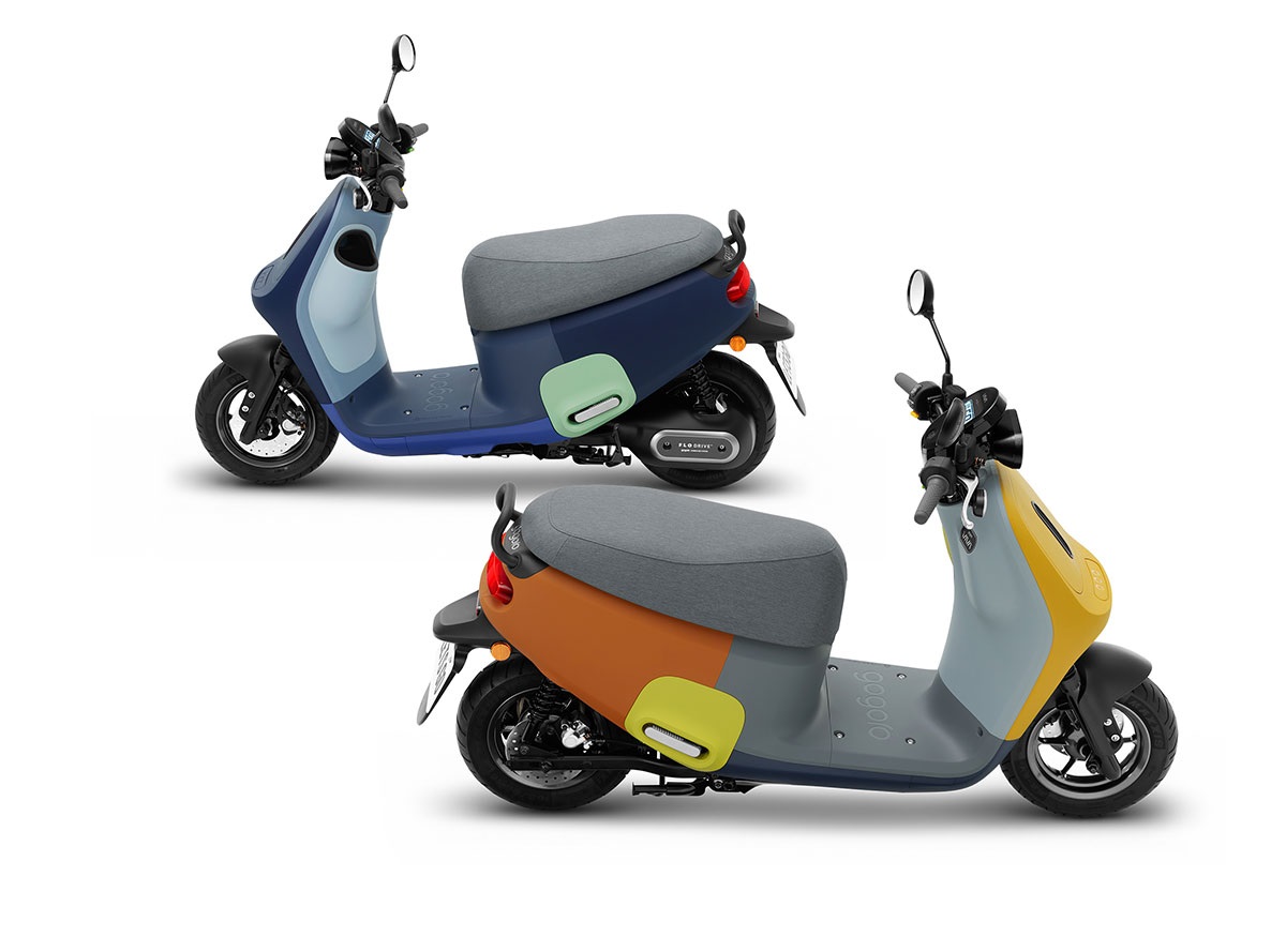 Gogoro Electric Scooters