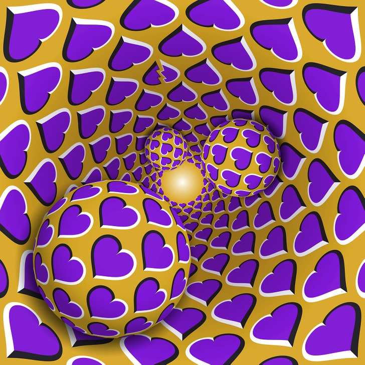 Optical Illusion Test