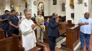 Governor C V Anand Bose at Delhi Church১