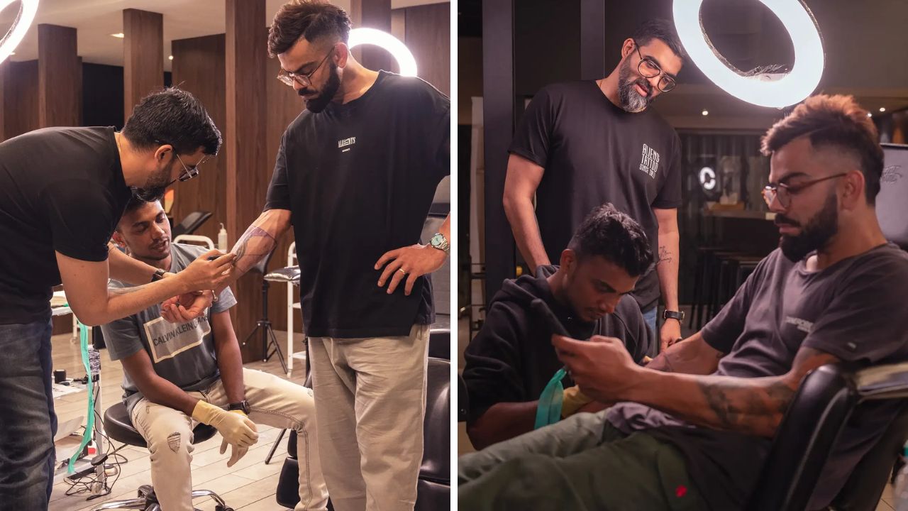 Know about Virat Kohli's New Tattoo