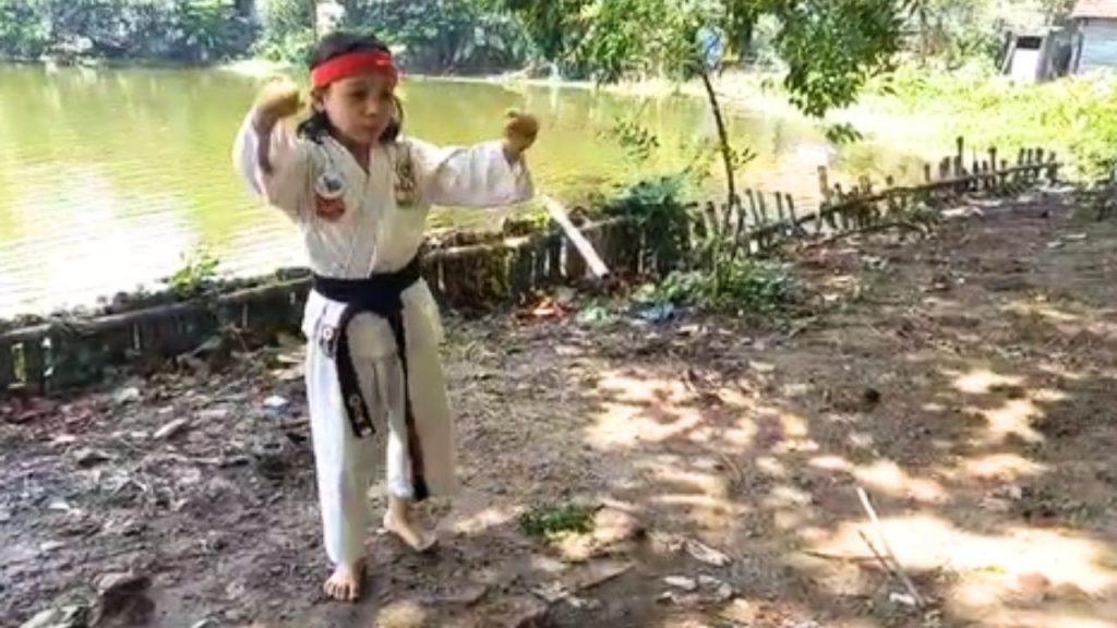 Barnali Chanda Karate