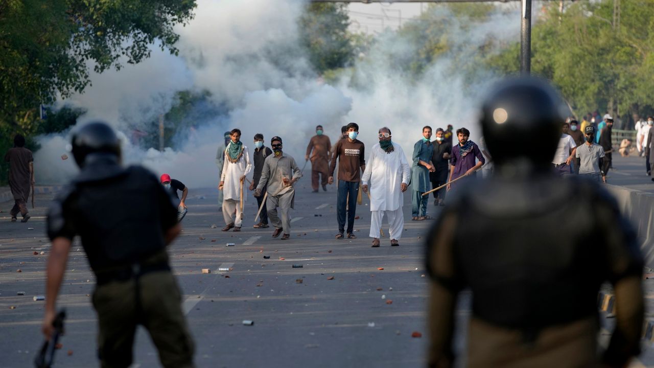 pakistan violence after Imran Khan's Arrest